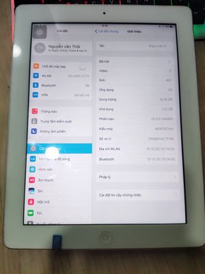 iPad 4 WiFi 16GB chính hãng – Giá 1 triệu tặng sạc. Mua bán Máy tính bảng tại Huyện Yên Minh Hà Giang được đăng bởi nguyễn văn phong