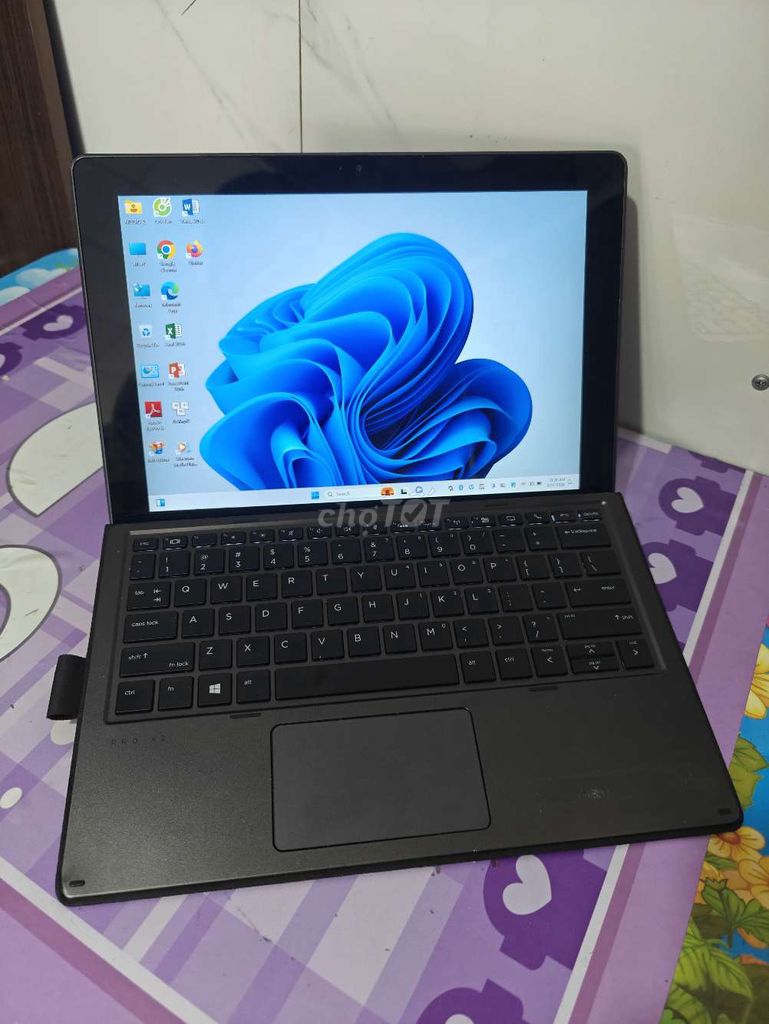 HP Pro X2 612 G2 i5 8GB/256G/12" FHD+/Có dock phím. Mua bán Laptop tại Quận 12 Tp Hồ Chí Minh được đăng bởi Cầm Đồ Thanh Lý hình 1
