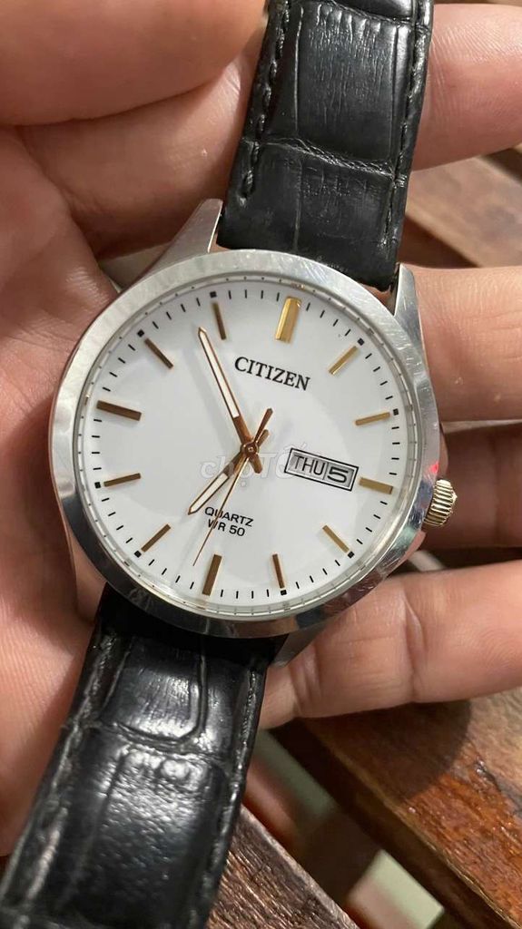 Đồng hồ Citizen Quartz WR 50 Nam. Mua bán Đồng hồ tại Thành phố Thủ Dầu Một Bình Dương được đăng bởi A Thảo hình 1