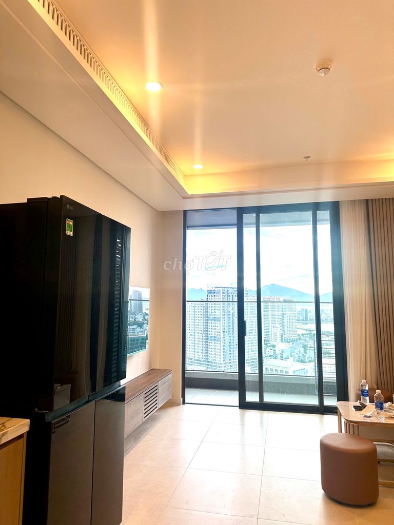 Rent · Sun Cosmo Recidence đà nẵng · 1 bd · 50 м² · Quận Ngũ Hành Sơn, ул. Trần Thị Lý