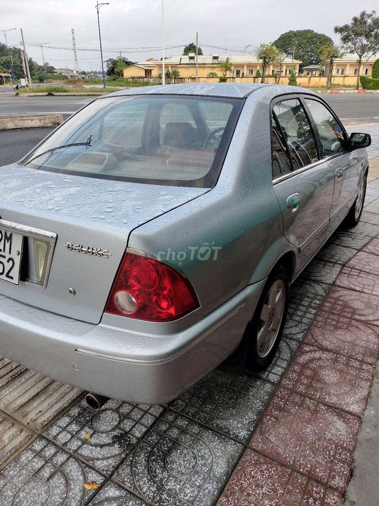 Ford Laser 2002 GLXi MT - 128000 km