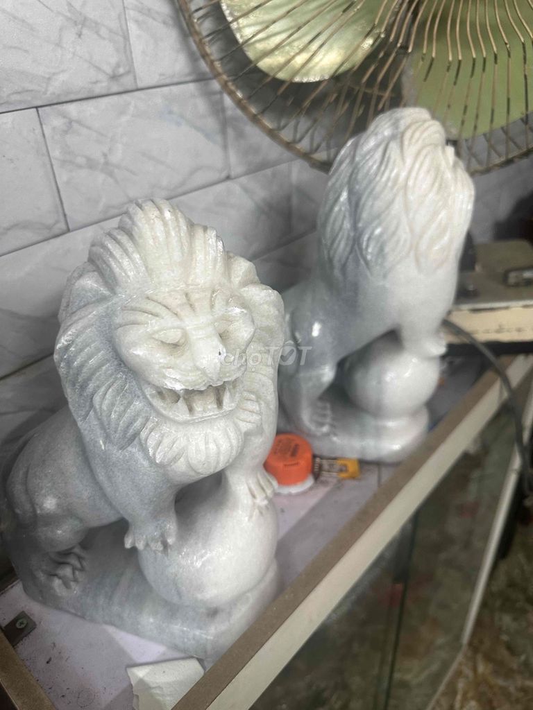 Tượng đá Trắng 25cm. Mua bán Đồ sưu tầm, đồ cổ tại Quận Đống Đa Hà Nội được đăng bởi tuệ an hình 1