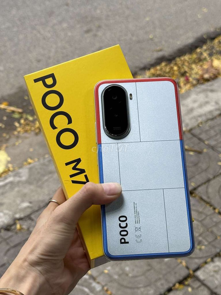 🔥 Xiaomi Poco M7 / Bảo hành 18 tháng chính hãng. Mua bán Điện thoại tại Quận Cẩm Lệ Đà Nẵng được đăng bởi Good Phone hình 1