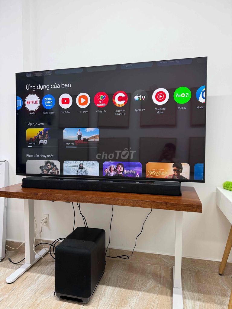 Tivi Sony KD-75X80K 4K. Mua bán Tivi, Âm thanh tại Thành phố Thủ Đức Tp Hồ Chí Minh được đăng bởi Nguyễn Mười hình 1