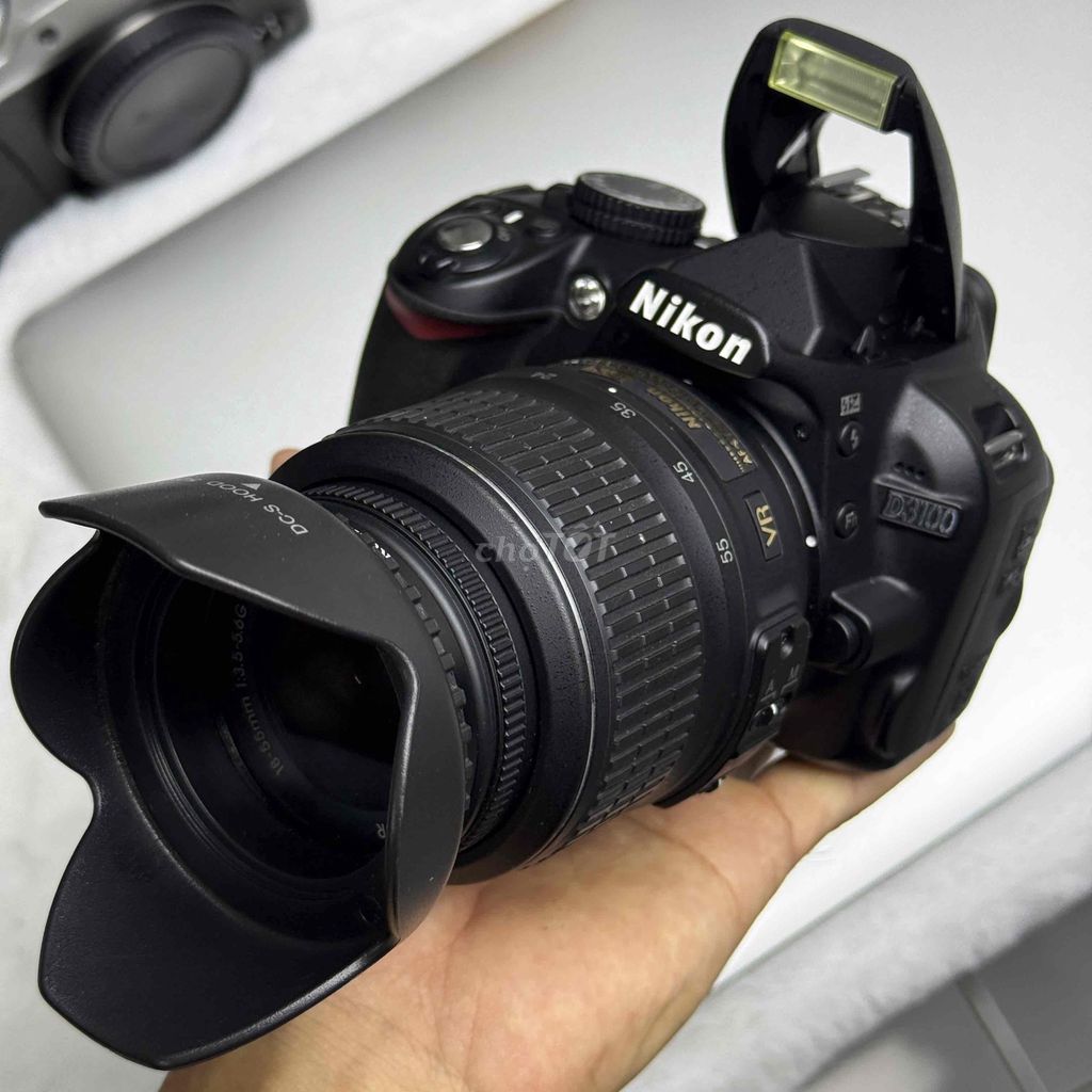 Máy ảnh Nikon D3100 Đen Full Phụ Kiện. Mua bán Máy ảnh, Máy quay tại Quận 3 Tp Hồ Chí Minh được đăng bởi Trần Đình Đạt hình 1