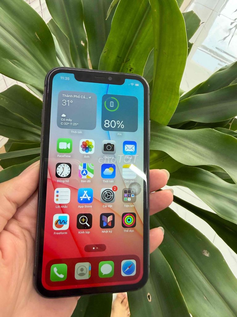 Apple iPhone 11 Đen dùng wifi. Mua bán Điện thoại tại Quận Ninh Kiều Cần Thơ được đăng bởi LyN hình 1