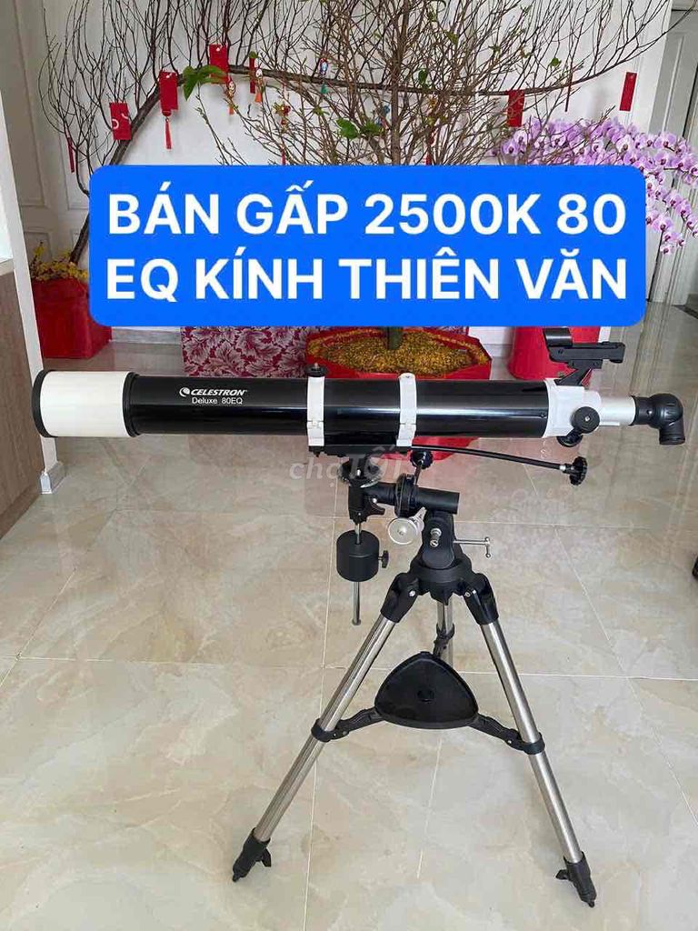 KÍNH THIÊN VĂN NEW 97% GIÁ MỚI 5TR4