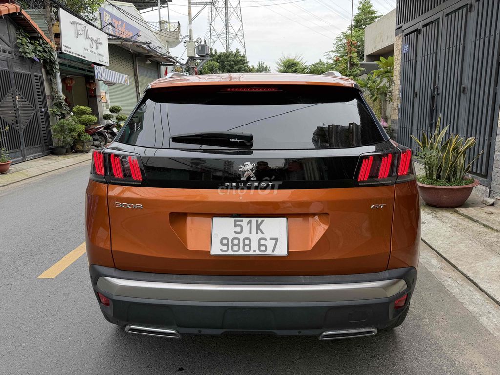 Peugeot 3008 2023 GT Siêu lướt 14.000KM. Mua bán Ô tô tại Quận 12 Tp Hồ Chí Minh được đăng bởi A Quý hình 14