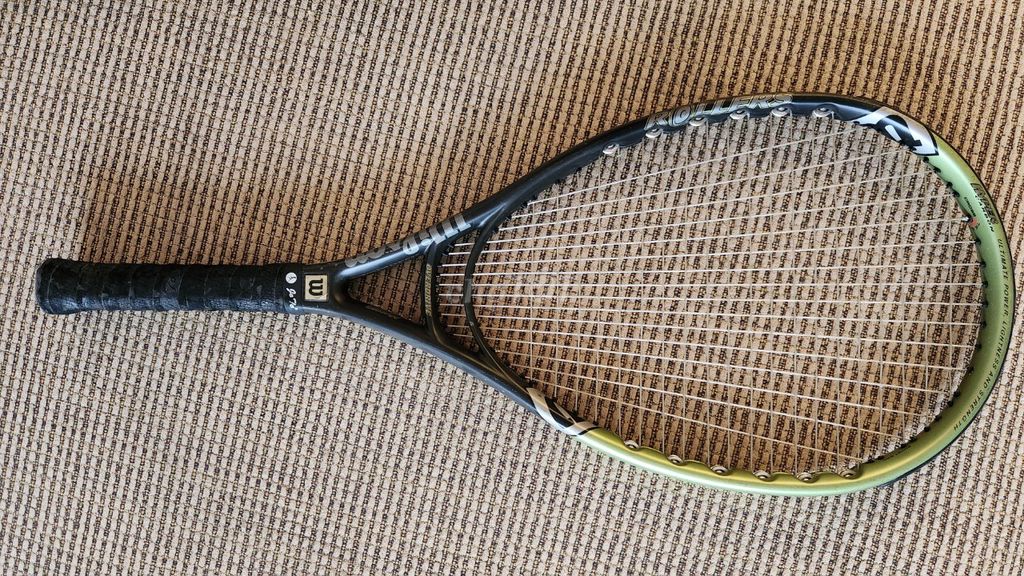 Vợt Tennis Wilson Hyper Hammer-Nữ | giao Grab free