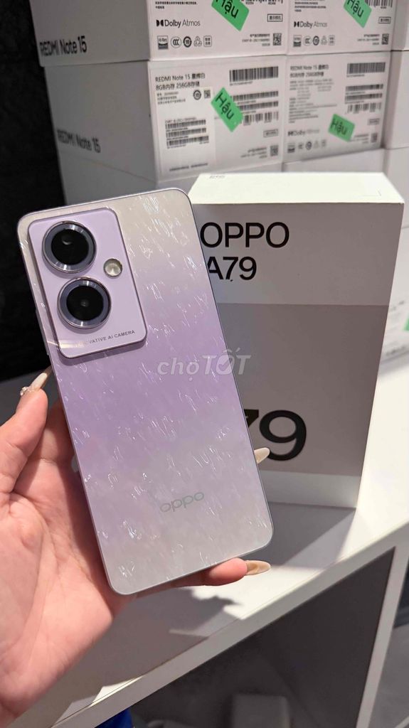 Oppo A79 5G 🔥keng fullbox. Mua bán Điện thoại tại Thành phố Buôn Ma Thuột Đắk Lắk được đăng bởi HA MOBILE hình 1