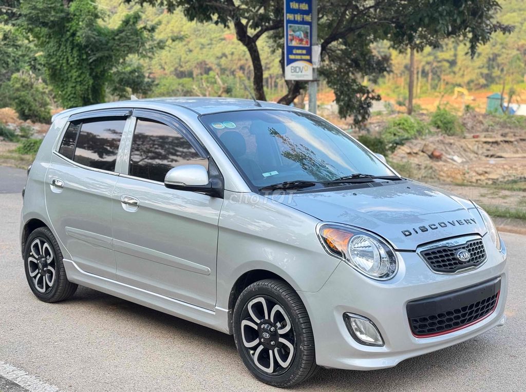 Kia Morning 2009 SLX 1.0 AT - 110000 km. Mua bán Ô tô tại Huyện Sóc Sơn Hà Nội được đăng bởi Anh Chiến hình 2