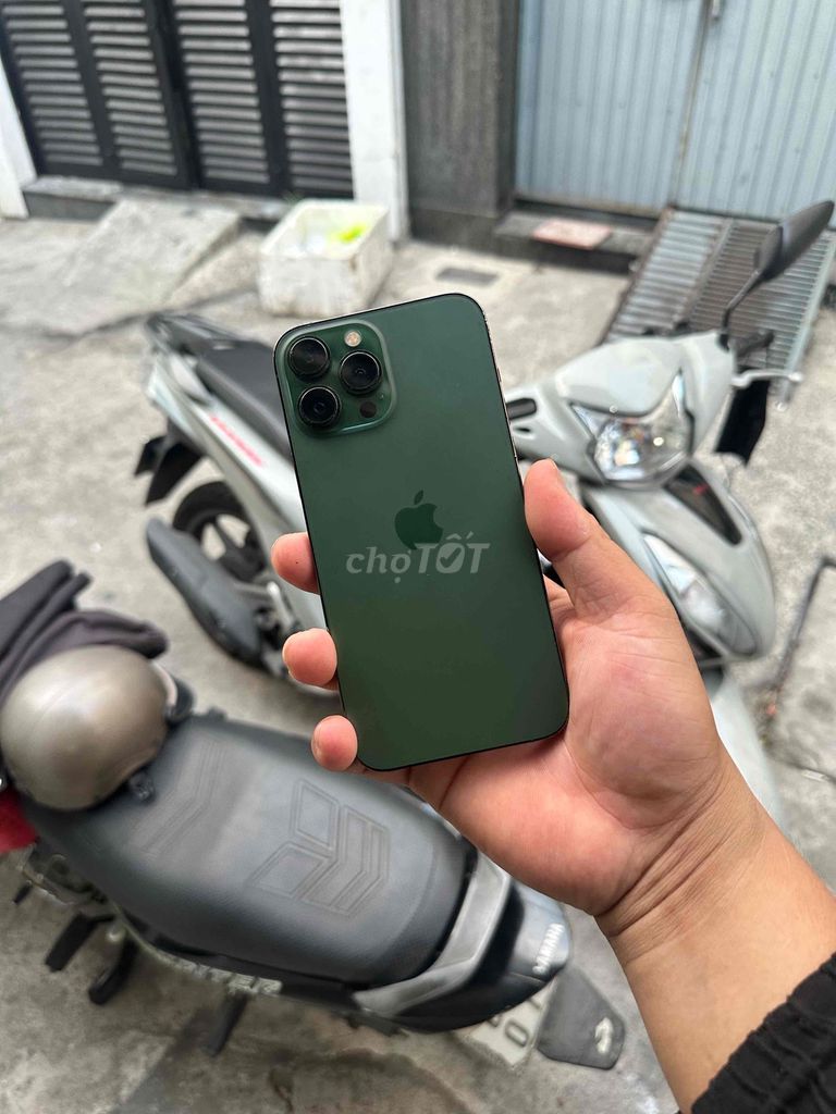 Apple iPhone 13 Pro Max 128GB Xanh. Mua bán Điện thoại tại Quận Tân Phú Tp Hồ Chí Minh được đăng bởi Lê Châu Thành hình 1