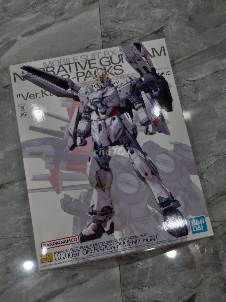 Mô hình Bandai Namco Narrative Gundam B Packs. Mua bán Sở thích khác tại Quận Thanh Khê Đà Nẵng được đăng bởi Cao Tung Nguyen hình 1
