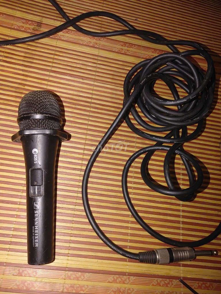 Micro SENNHEISER Xịn Đức. Mua bán Tivi, Âm thanh tại Quận Ba Đình Hà Nội được đăng bởi Tiến hình 1