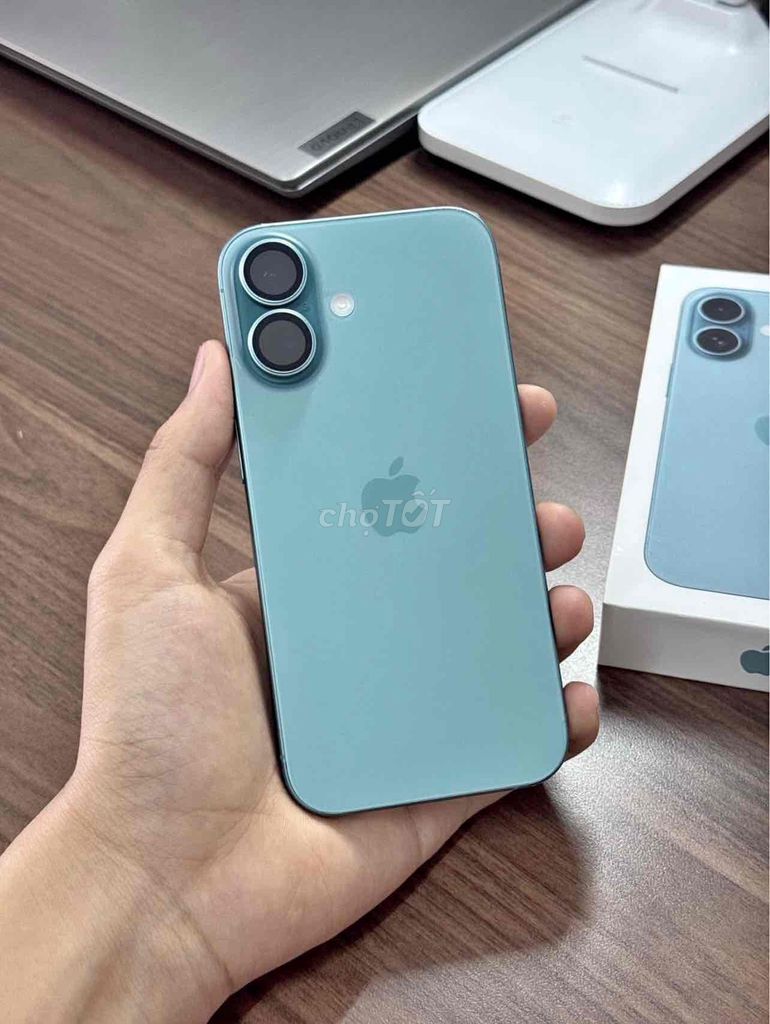 iPhone 16 128GB Teal FULLBOX NEW BH APPLE 02/2026. Mua bán Điện thoại tại Quận Hà Đông Hà Nội được đăng bởi iStock Hà Nội Zin Đẹp Chất hình 1