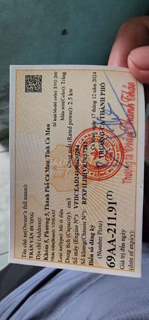 VinFast Evo200 Trắng 2024. Mua bán Xe điện tại Thành phố Cà Mau Cà Mau được đăng bởi VinFast Cà Mau hình 6