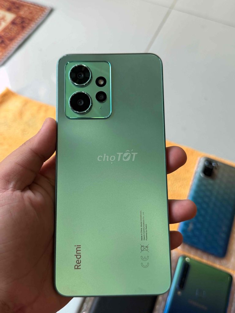 Xiaomi Redmi Note 12 8GB/256GB Xanh Lá. Mua bán Điện thoại tại Quận 5 Tp Hồ Chí Minh được đăng bởi Phạm Hoàng Kim hình 1