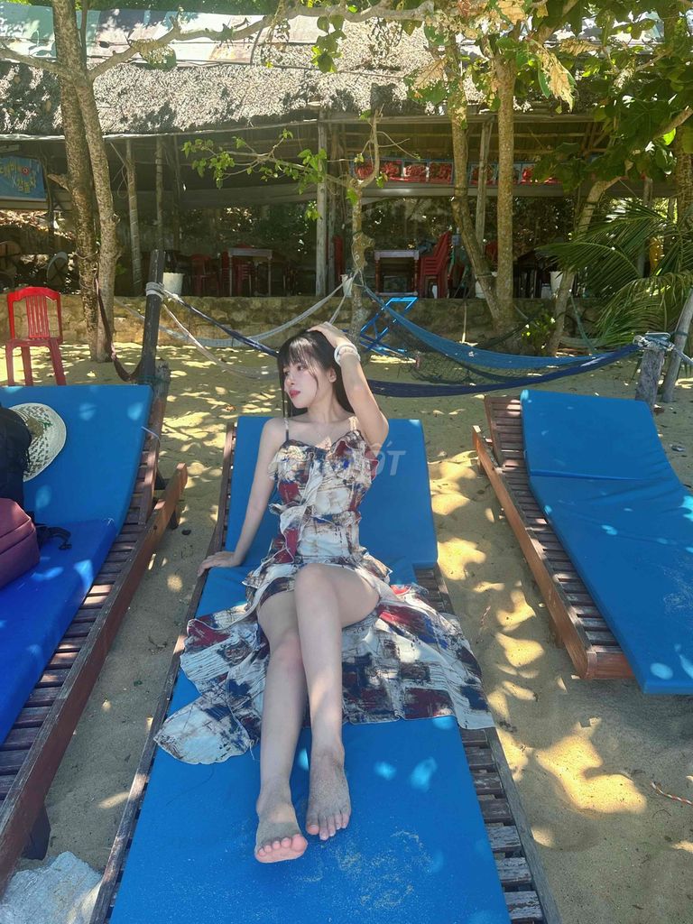 Váy maxi Nữ Thoáng mát size M. Mua bán Quần áo tại Quận Cẩm Lệ Đà Nẵng được đăng bởi Ly Muội hình 1