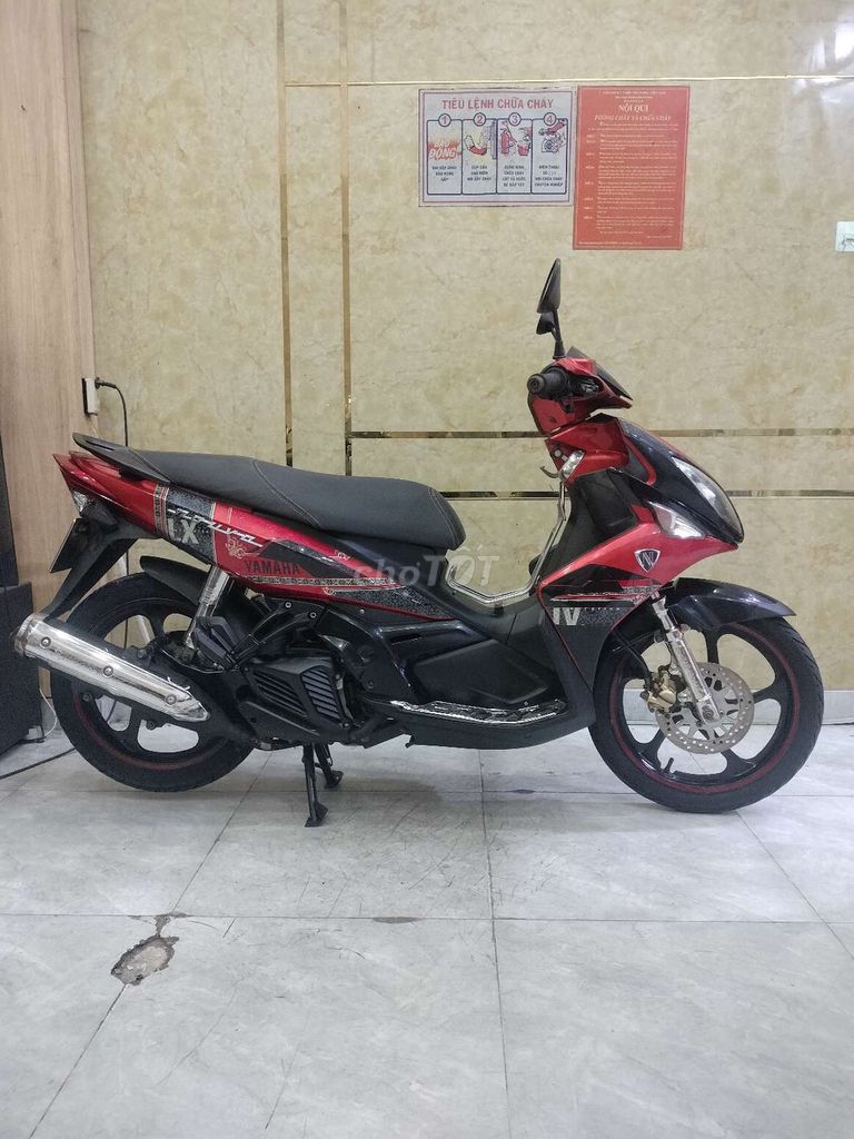 Yamaha Nouvo 4 2012 Đỏ đen, Máy Bao Ngọt Mạnh. Mua bán Xe máy tại Quận 12 Tp Hồ Chí Minh được đăng bởi Duy Khánh hình 3