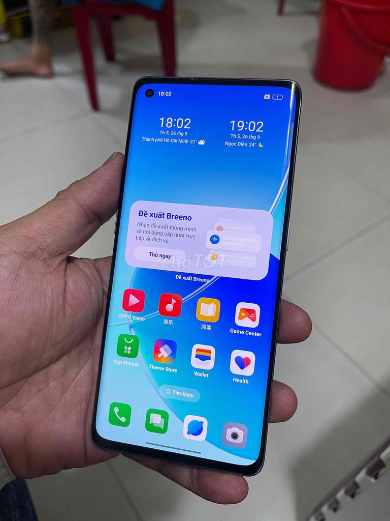 Oppo Reno 6 Pro 5G 12/256G zin màn đẹp sạc zin Gl