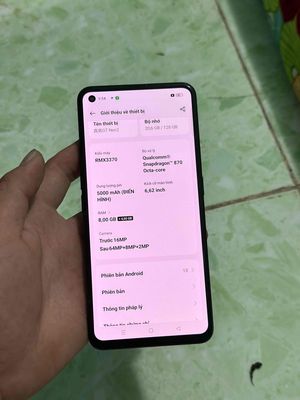 Realme GT neo3 5g 8.128rin ap full ngan hag nar870