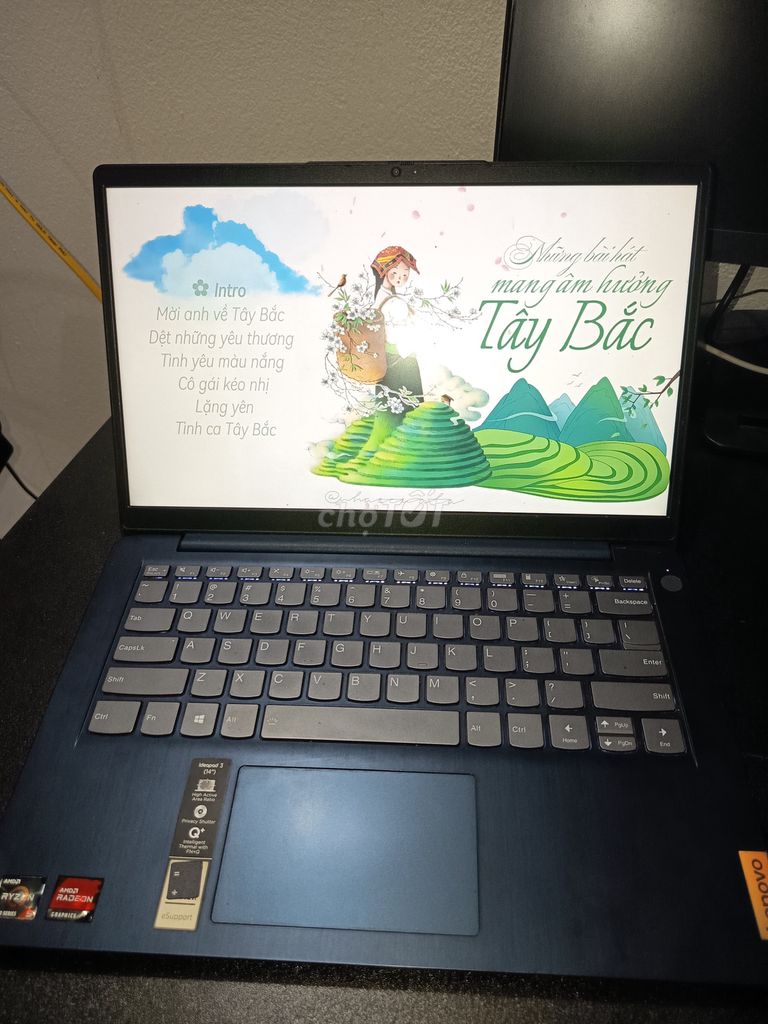 Lenovo IdeaPad 3 Ryzen 5500u 14 inch 20GB/512GB. Mua bán Laptop tại Thành phố Việt Trì Phú Thọ được đăng bởi ĐINH TUẤN HƯNG hình 1