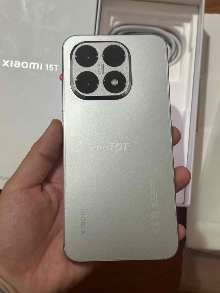 Xiaomi 15T 512GB Zin. Fullbox. BH FPT 16/04/2028. Mua bán Điện thoại tại Thành phố Thủ Đức Tp Hồ Chí Minh được đăng bởi Hiếu hình 1