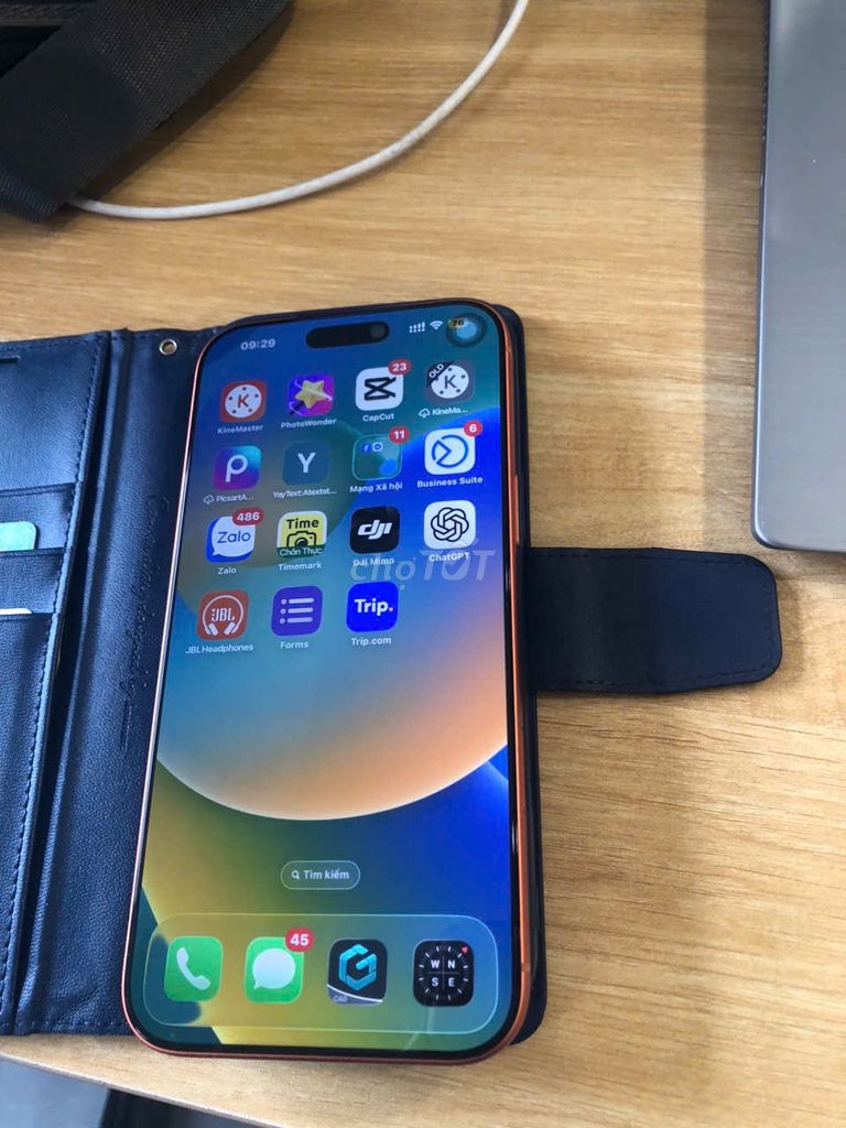 Apple iPhone 17 Pro Max 512GB Cam. Mua bán Điện thoại tại Thành phố Bắc Ninh Bắc Ninh được đăng bởi BĐS HOÀNG PHÚ hình 1