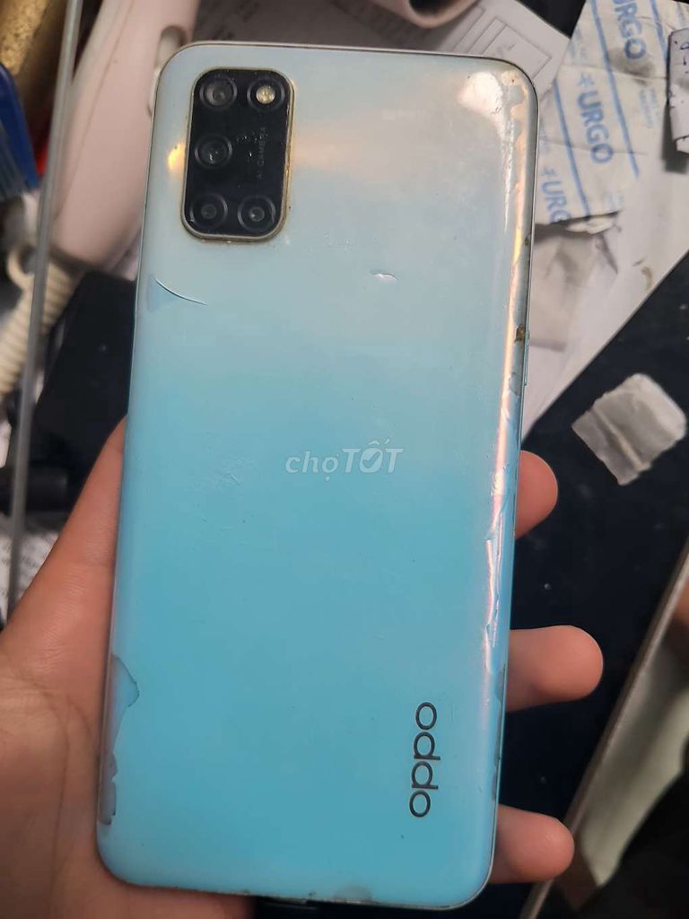 Oppo A92 Xanh dương Hư hỏng. Mua bán Điện thoại tại Huyện Bình Chánh Tp Hồ Chí Minh được đăng bởi Đặng Phước Long hình 1
