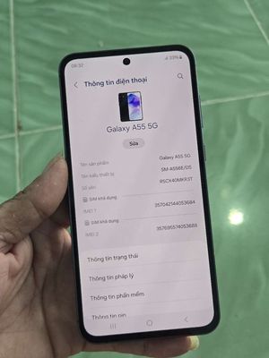 Samsung Galaxy A55 5G 128GB Đen
