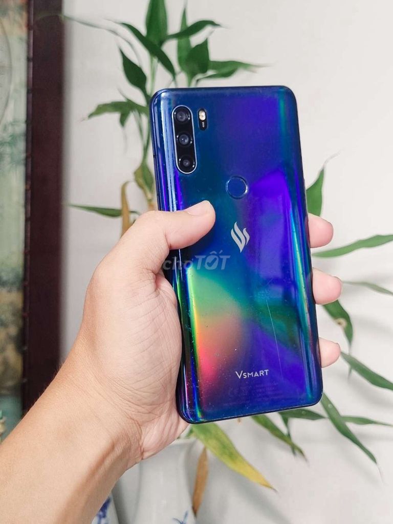 Vsmart Active 3 6GB/64GB Xanh tím. Mua bán Điện thoại tại Quận Hải Châu Đà Nẵng được đăng bởi Lộc Roy hình 1