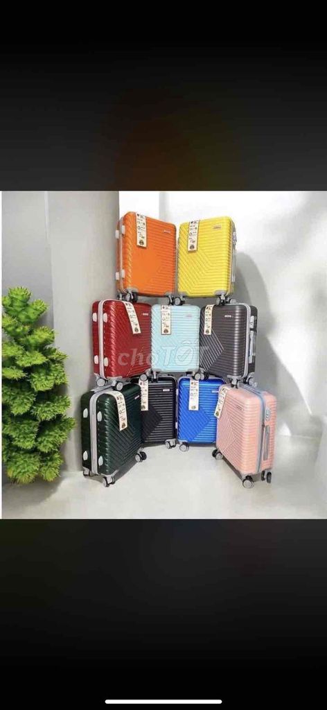 Vali kéo Anlene nhựa PC 20 inch. Mua bán Túi xách tại Thành phố Huế Thừa Thiên Huế được đăng bởi Thuý Hồng hình 1