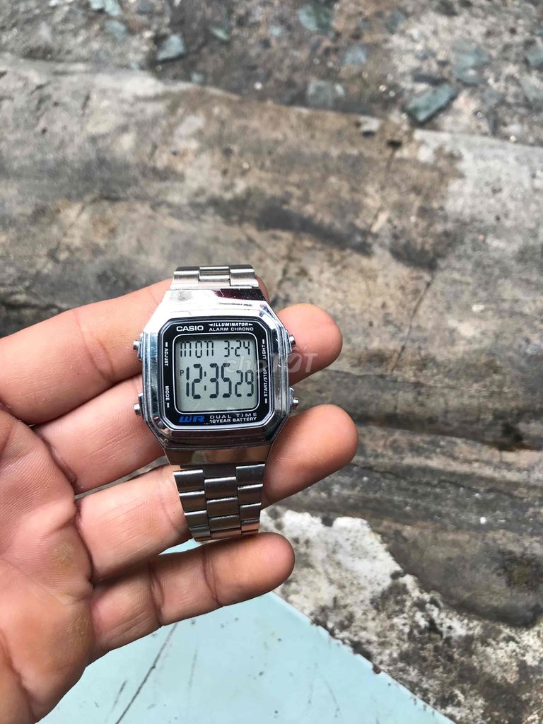 casio điện tử. Mua bán Đồng hồ tại Quận Gò Vấp Tp Hồ Chí Minh được đăng bởi TRẦN TRÍ LỢI  hình 4