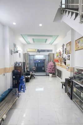 Nhà Bán khu Tên Lửa - An Lạc Bình Tân - 46m2 - sổ hồng riêng - giá tốt
