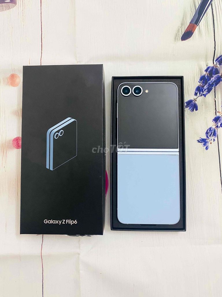 Samsung Galaxy Z Flip6 Full box đẹp chính hãng VN. Mua bán Điện thoại tại Thành phố Huế Thừa Thiên Huế được đăng bởi Chuyên Hàng Công Ty hình 1
