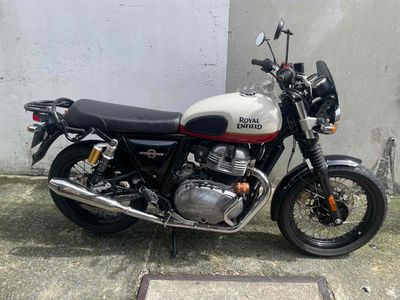 Royal Enfield Interceptor 650 2021 Đỏ Trắng. Mua bán Xe máy tại Quận Hải Châu Đà Nẵng được đăng bởi Thong Nguyen