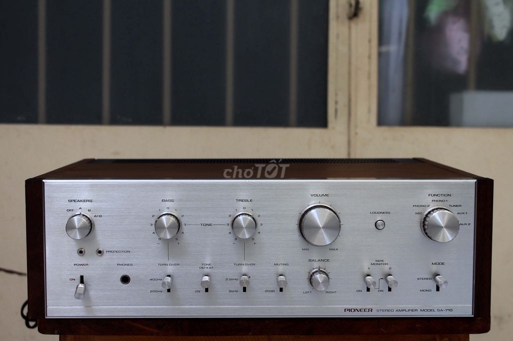 Amplifier PIONEER SA-710