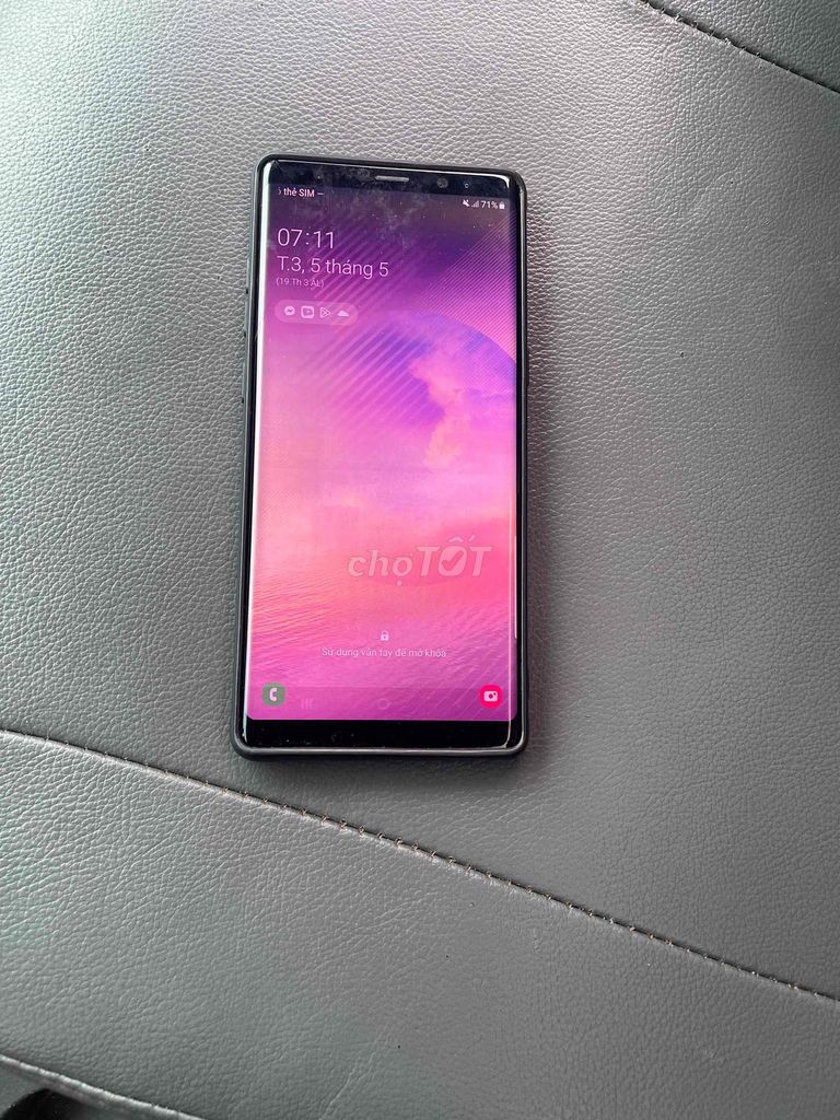 Samsung Note 8 Vàng đồng Đã qua sử dụng. Mua bán Điện thoại tại Huyện Châu Thành Tiền Giang được đăng bởi Đăng Khoa hình 1