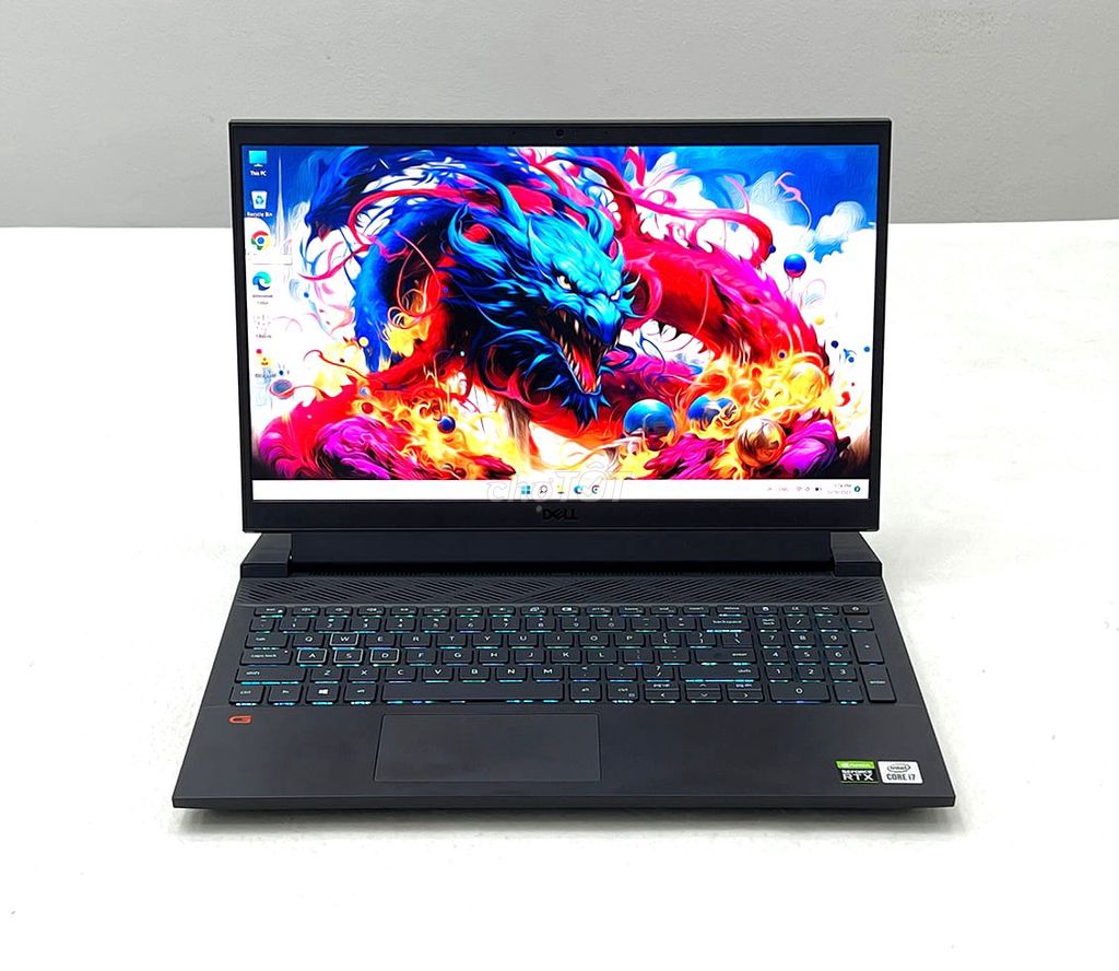 Dell G15 5510: i7-10870H/512GB/RTX 3060/120Hz. Mua bán Laptop tại Quận Hải Châu Đà Nẵng được đăng bởi TTCenter 484 NÚI THÀNH hình 1