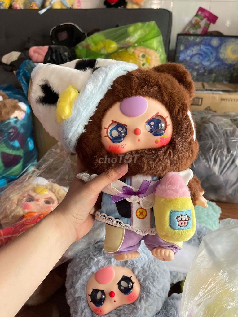 Thú nhồi bông bb3 vải bông nhiều màu size 400%. Mua bán Sở thích khác tại Quận Tân Phú Tp Hồ Chí Minh được đăng bởi Kim tuyền Lư hoàng hình 1