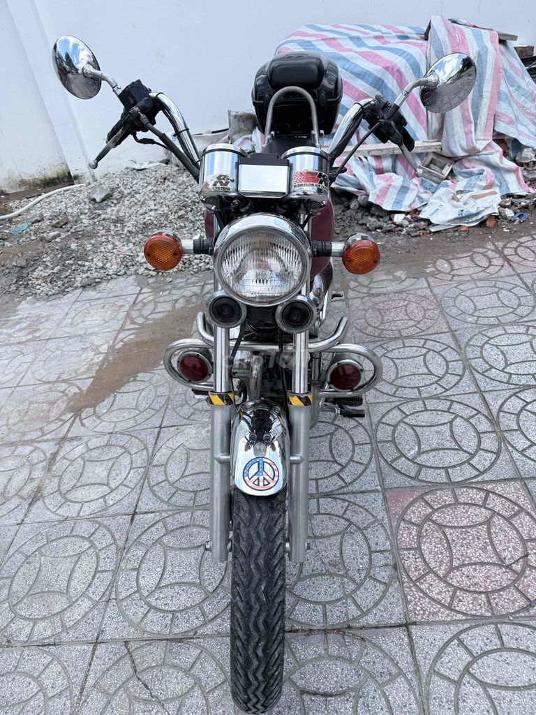 Daelim VS125cc Đỏ mận. Mua bán Xe máy tại Quận Ninh Kiều Cần Thơ được đăng bởi CHXM HƯNG 39  Bán Trả Góp hình 1