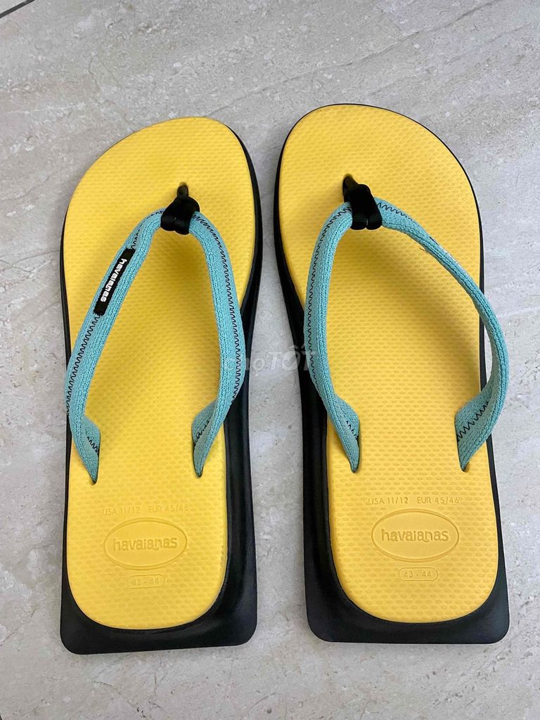 Dép Havaianas size 44 likenew 98%