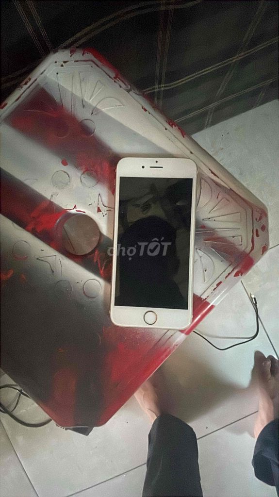 Apple iPhone 6s Trắng. Mua bán Điện thoại tại Thành phố Biên Hòa Đồng Nai được đăng bởi Kiên Cường  hình 1