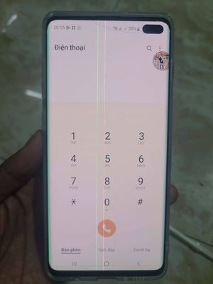 Samsung S10+ 8GB/128GB Xanh Ngọc Cũ