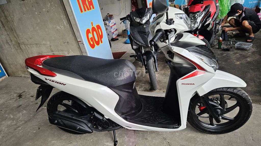 Vision 2020 ( e có bán góp ). Mua bán Xe máy tại Quận Ninh Kiều Cần Thơ được đăng bởi MINH THIỆN bán xe trả góp hình 2