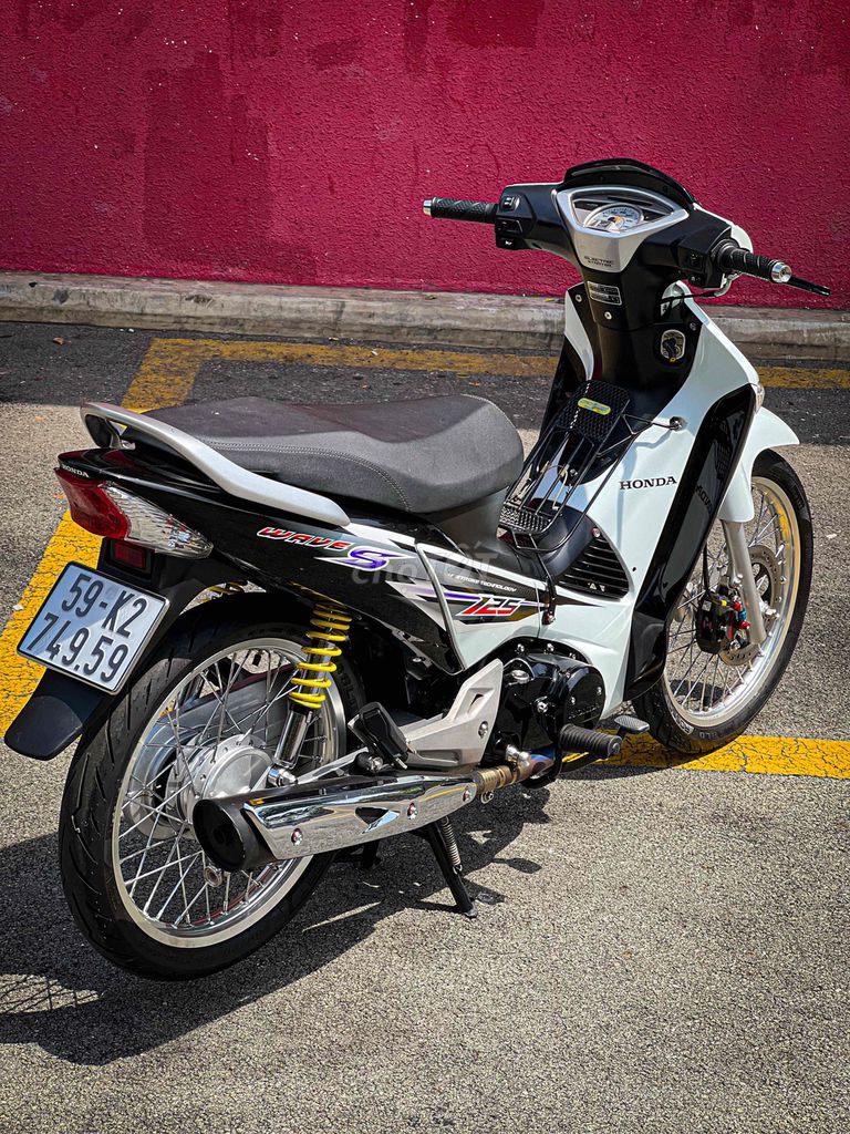 Neo Fi style Wave 125i Full Option. Mua bán Xe máy tại Quận Bình Tân Tp Hồ Chí Minh được đăng bởi Vĩ Thành Hưng hình 4