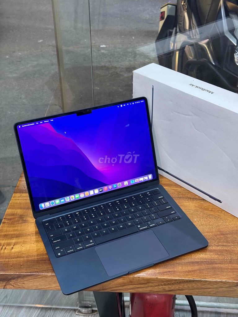 Macbook Air m2 midnight Fullbox