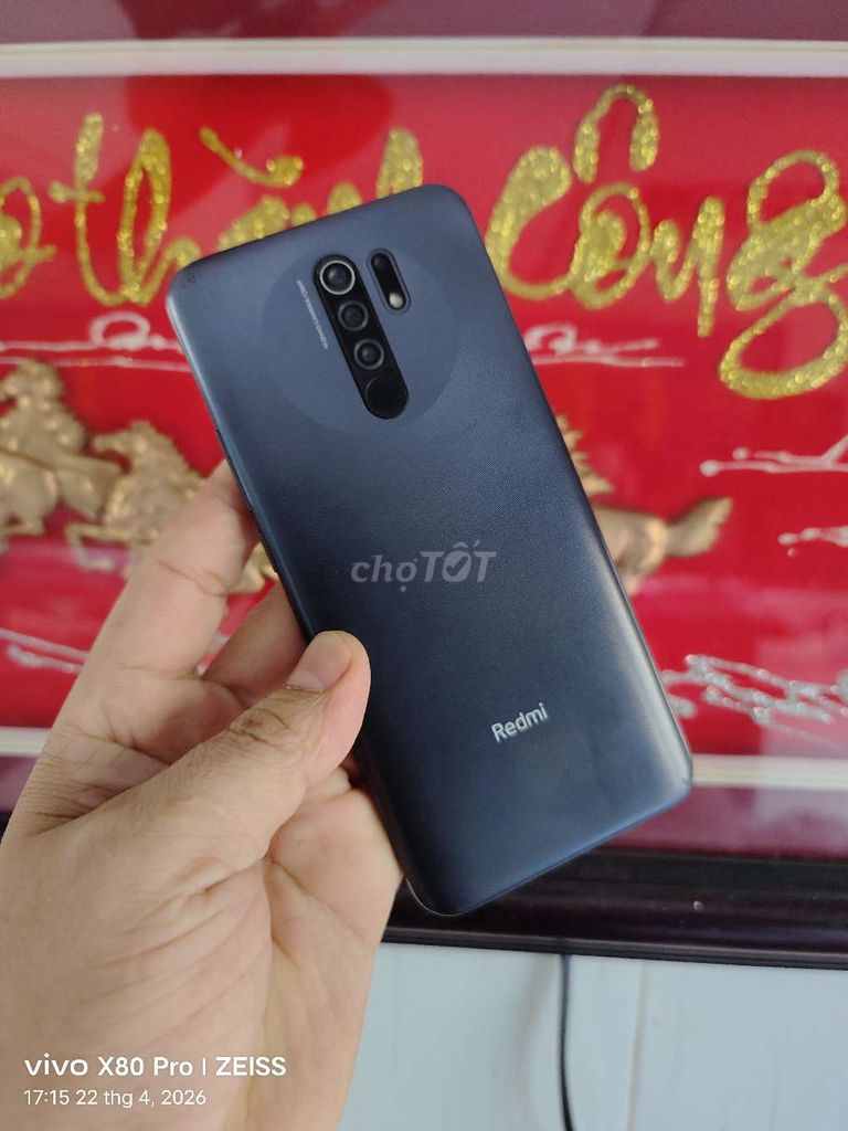 Xiaomi Redmi 9 ram 4+1/ 64GB Xám. Mua bán Điện thoại tại Thành phố Biên Hòa Đồng Nai được đăng bởi Tùng phát  hình 1