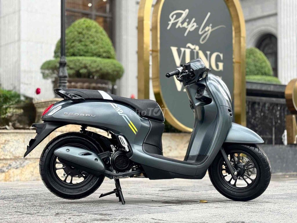 Honda Scoopy 110 2023 Xám 5000km. Mua bán Xe máy tại Quận Cầu Giấy Hà Nội được đăng bởi Tuấn Việt Motor hình 1