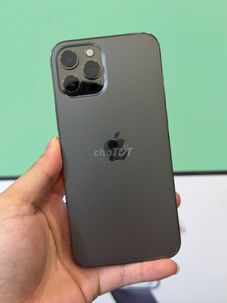 📲iphone 12 pro max quốc tế 256gb zin báo lkch . Mua bán Điện thoại tại Quận Thanh Xuân Hà Nội được đăng bởi Thành Vũ Mobile hình 1